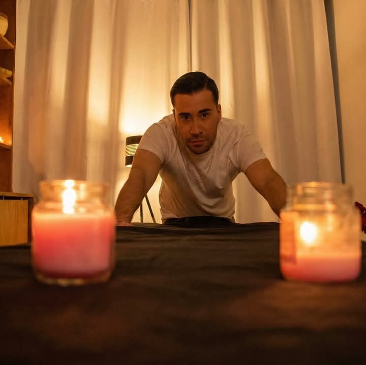 Eddy en la cabina de Roma Sur